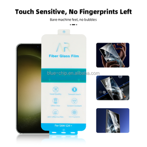 Hochwertige wasserdichte matte Datenschutz folie Automatische mobile <span class=keywords><strong>Hydro</strong></span> <span class=keywords><strong>Gel</strong></span> Anti reflex-Displays chutz folie für Samsung S24 Ultra - Product Image 2