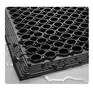 Commercial Grade <b>Grease</b> Resistant Non-Slip Recycled Tyre Rubber Floor Mats <b>Vinyl</b> Wear Resistant Easy Click for Hotels Malls - Product Image 3
