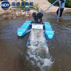 Machine professionnelle d'extraction d'or avec écluse à haut rendement pour l'or alluvionnaire - Product Image 3
