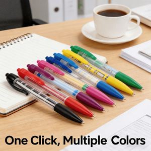 23 Custom Personalized Branded Promotional Ballpoint <b>Pen</b> Give Aways <b>White</b> Clear Messager Pulling Banner Ball <b>Pen</b> With Custom L - Product Image 4