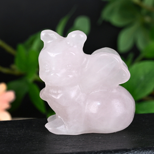 Vente en gros de mini sculptures en cristal de haute qualité, abeilles en cristal - Product Image 3
