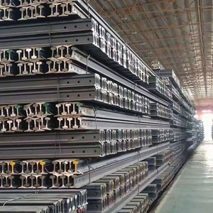 Barra de riel de acero galvanizado Uic54 Perfil de riel estándar para túnel Metro Rail Line - Product Image 2