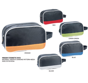 Makeup <strong>Brush</strong> <strong>Holder</strong> Travel Cosmetic Cases <strong>Make</strong> <strong>up</strong> Bag Cosmetic Toiletry Bag with Zippers - Product Image 6