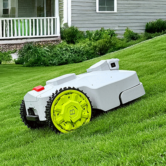 Mini Portable Cordless Battery Waterproof Electric GPS RTK APP Control 30 Zones 1.5 Acre Automatic Robot Lawn Mower Grass Box