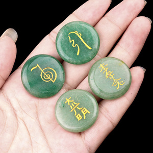 <span class=keywords><strong>Handmade</strong></span> phong thủy pha lê đá tuyệt vời ánh sáng Reiki biểu tượng cho tăng cường và Chakra chữa bệnh khắc đá mã não trong tình yêu phong cách - Product Image 6