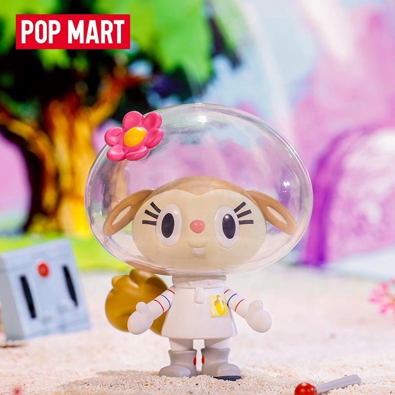 POP MART LABUBU Blind Box - 12 Cute Ornaments & 1 Hidden Toy