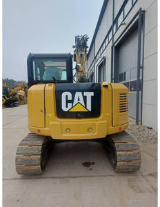 Excavatrice de chat utilisée par basse heure de haute qualité de 8 tonnes à vendre l'excavatrice d'occasion Caterpillar CAT308E2CR - Product Image 6