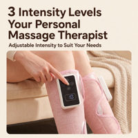 Masseur de jambes rechargeable pas cher pour la relaxation des mollets et des muscles à 360° °   Masseur pneumatique pour les jambes, vente à prix réduit
