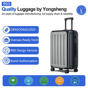 SOKOK 20 pollici bagaglio a mano valigie custodie Hardshell da viaggio con ruota Spinner borse Trolley per affari durevoli - Product Image 2