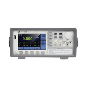 ขายเครื่องวัดพลังงานดิจิตอล ITECH IT9121E 600Vrms/20Arms ปี 2026  ความถี่ 0.5Hz 100kHz  สำหรับงานวัดในห้องปฏิบัติการ - Product Image 1