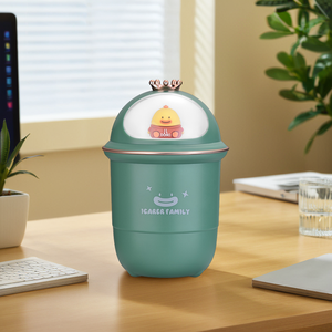 เครื่องเพิ่มความชื้นในอากาศแบบพกพา ICARER FAMILY ลายการ์ตูน ดีไซน์อัลตราโซนิก ให้ความชื้นแบบเย็น สำหรับรถยน<span class=keywords><strong>ต</strong></span>์ - Product Image 5