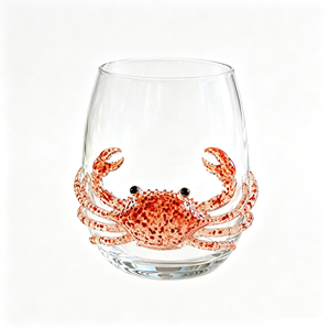 Vaso de Vidrio con Diseño de <span class=keywords><strong>Pulpo</strong></span> Azul Anillado, Hecho a Mano, Resistente al Calor, Apto para Alimentos, Decoración para <span class=keywords><strong>el</strong></span> Hogar <span class=keywords><strong>y</strong></span> Bar - Product Image 2