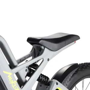 Bicicleta eléctrica de Taiwán, bicicleta de Ciudad de tierra eléctrica de 1200W para adultos, bicicleta eléctrica de 52V, 20Ah, accesorios eléctricos para bicicleta de 24 pulgadas