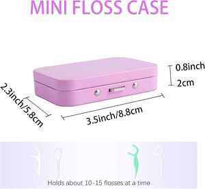 Custom Food-Grade Rectangular Tin Case with Durable Tinplate Square Shape Mint <b>Candy</b> <b>Box</b> for Chewing Gum Customized Logo - Product Image 3