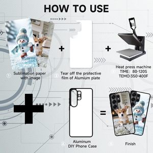 Funda de Teléfono Sublimable 2D para <span class=keywords><strong>Samsung</strong></span> S26 S25 S24 S23 <span class=keywords><strong>S22</strong></span> S21 <span class=keywords><strong>Ultra</strong></span> - Product Image 5