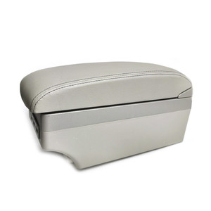 Vtear ABS สำหรับ MITSUBISHI <span class=keywords><strong>attrage</strong></span> 2015-2018ที่วางแก้ว USB กล่องเก็บของที่พักแขนตกแต่งรถพร้อมอุปกรณ์ตกแต่งภายใน - Product Image 3