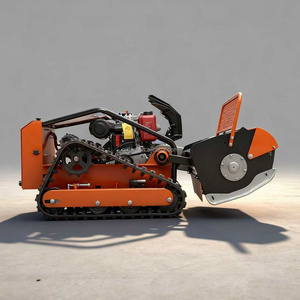 FreeShipping 900mm <span class=keywords><strong>Robot</strong></span> <span class=keywords><strong>de</strong></span> <span class=keywords><strong>tonte</strong></span> à fléaux Tout Terrain Conception sur chenilles en caoutchouc Convient pour la récupération et la <span class=keywords><strong>tonte</strong></span> <span class=keywords><strong>de</strong></span> prairies sur <span class=keywords><strong>de</strong></span> grandes surfaces - Product Image 1
