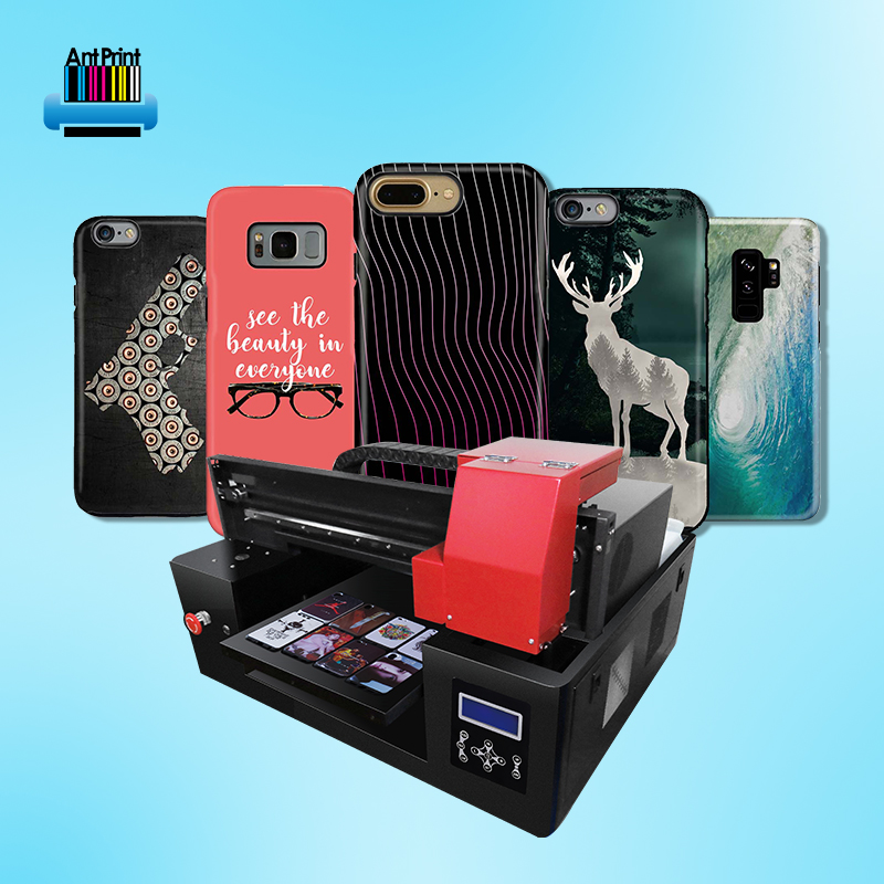 Mini impresora de cama plana, impresora de inyección de tinta para funda de  teléfono celular : Amazon.es: Informática