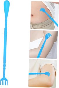 Outil de <span class=keywords><strong>massage</strong></span> multifonctionnel : Griffe de <span class=keywords><strong>massage</strong></span>, Grattoir Gua Sha, Chausse-pied, Masseur corporel, Grattoir dorsal pour la relaxation musculaire des tissus profonds - Product Image 5