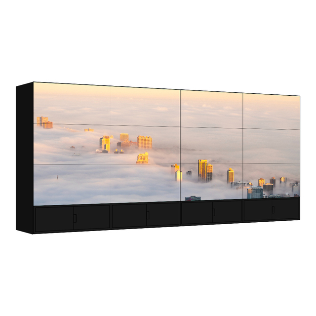 75 Inch 4K Big LED LCD Screen Size Splicing Digital Signage Advertising Mounting Monitor Panel Video Wall