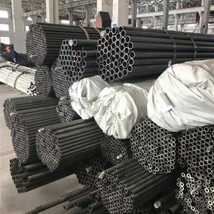 Производство Китай <span class=keywords><strong>ASTM</strong></span> A36 труба из углеродистой стали, бесшовная труба из низколегированной стали для теплообменников - Product Image 2