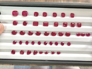 Hot Selling Round 3mm 4mm Lab Created <strong>Ruby</strong> Jedi Knight Lab Grown <strong>Ruby</strong> <strong>Stone</strong> - Product Image 2