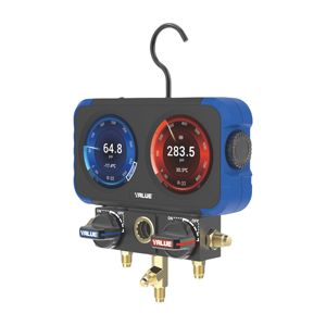 เกจวัดความดันดิจิตอล VRM2-X พร้อมจอแสดงผลสี HD - Product Image 2