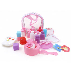 Lucky Toys Baby Doll Accesorios Juego de cuidado de alimentación de <span class=keywords><strong>muñecas</strong></span> con botellas mágicas en una bolsa para niños Juego de simulación - Product Image 2