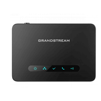 Station de base VoIP DECT longue portée Grandstream DP750 avec audio HD, 10 comptes SIP et PoE