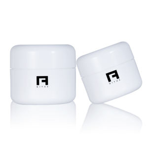 กระปุกพลาสติก PP สุดหรู30ก. 50ก. สำหรับบรรจุภัณฑ์เครื่องสำอางขวดสกินแคร์เปล่าสำหรับครีมทาหน้าครีมรอบดวงตาขวดเซรั่มบำรุงผิว - Product Image 2