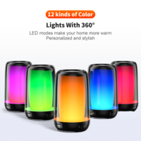 QERE HF22 Bass RGB Sound Cooler Sub Woofer Aux APP Control China Manufacturer WiFi BT Waterproof Powered Speaker