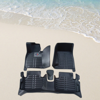 SENGAR Marke Umwelt freundliche 5D EVA Material Auto Fußmatten Neues Design für Nissan Audi VW Renault Corolla Modell 3 Kompatible Ertiga