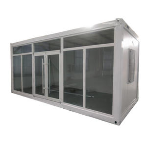 Maison conteneur extensible à usage multiple Construction mobile de panneaux sandwich en acier pour ferme, hôtel, villa, cuisine, chambre à coucher - Product Image 3