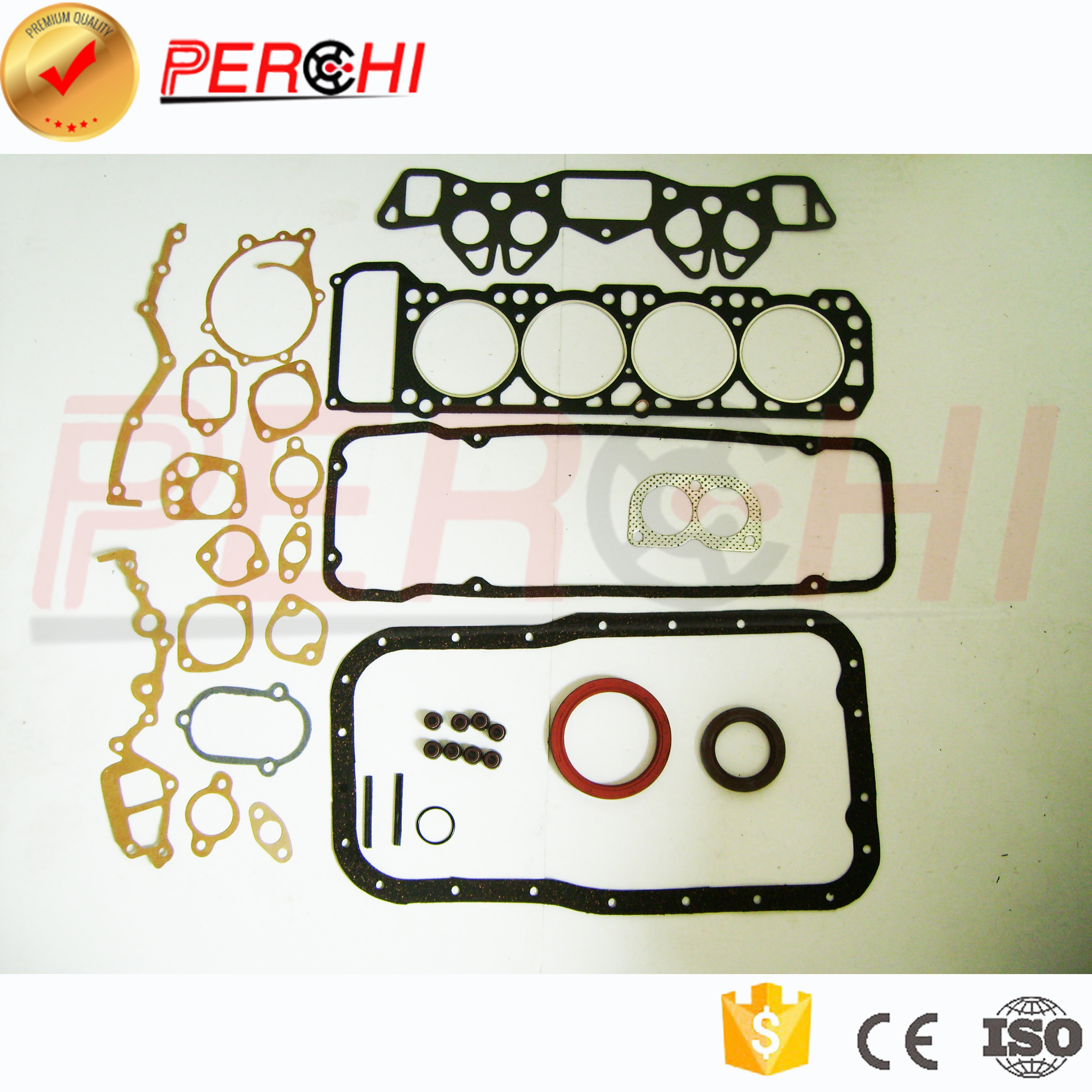 Nissan L18, L18S, L18T Engine Gasket Kit - Full Set A0101-08S2F