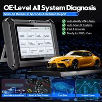 Escáner OBD2 Inalámbrico XTOOL D7W, Diagnóstico a 30 Metros, Control Bidireccional, Codificación ECU, Más de 39 Servicios, CAN FD y DoIP