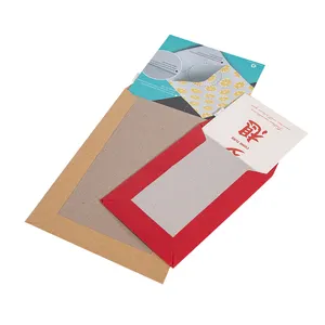 C6 Papel De Transporte A4 Kraft Envelopes De Papel De Embalagem Do Selo Do Auto Do Envelope C5 Do Cartão Para A Carta