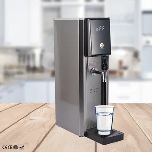 1500W Kessel mit Wassersp ender Heißt ank Buffet goldener Lieferant Elektro kessel Warmwasser bereiter freistehender Wassersp ender