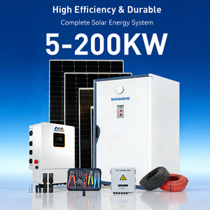 Sistema de Almacenamiento de Energía Inteligente para el Hogar Sunwave de 50kW 100kWh 60KWh 200KWh con Integración Solar y Monitoreo por Aplicación - Product Image 1