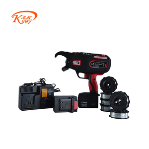 2023 mới nhất 4-45 mét thép cây ràng buộc/đóng đai súng máy công cụ thép cây ràng buộc thang cuốn điện - Product Image 1