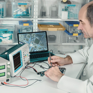 Cleqee P6100 2 Stks Oscilloscoop Sonde 100Mhz Scope Clip Sonde Voor <span class=keywords><strong>Tektronix</strong></span> Hp Oscilloscoop - Product Image 6