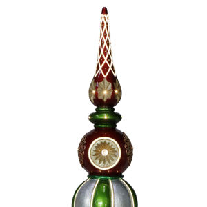 Poteau de balise avec 14 lumières et 13 bandes lumineuses - Product Image 1