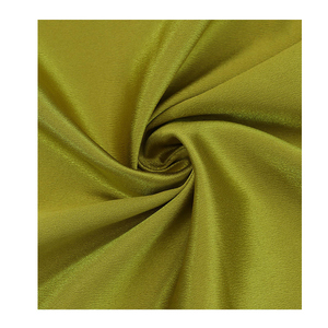 Tissu satiné américain épais et brillant, respirant, en maille, effet cristal, pour robe de mariée et tenue de cérémonie pour garçons - Product Image 1
