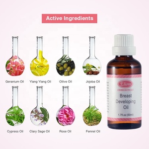 Herbal Breast Enhancement Cream with Essential <b>oil</b> Set Firming and Enlargement Kit - Product Image 5