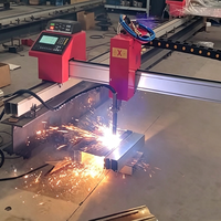 Machine de découpe plasma CNC haute précision pour plaques de métal et d'acier, découpeuse CNC automatique
