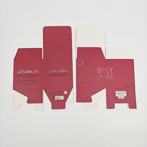 Custom Logo Cardboard Candle Packaging <b>Box</b> Matt Lamination Embossing Recyclable 4c Customizable for <b>Small</b> Business <b>Shipping</b> - Product Image 5
