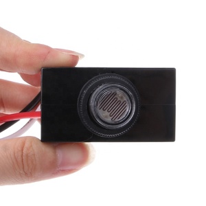 Công Tắc Quang Điện Chụp Ảnh Kiểm Soát Hình Ảnh Nút Hoàng Hôn Đến Bình Minh 120V - Product Image 6