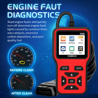Escáner OBD2 V500 a Precio de Fábrica, Herramienta de Diagnóstico Automotriz Universal para Verificar Códigos de Error del Motor, Lector EOBD para Autos