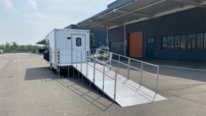 Remolque de Baños Portátiles de Lujo Glory ADA, Remolque de Inodoros Portátiles para Eventos al Aire Libre - Product Image 5