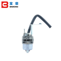 Huayi GT241 154F Lpg double carburant manuel Double usage Kit de régulateur de carburateur d'huile en aluminium pour pièces de rechange de moteur de générateur à essence