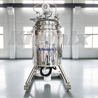 Vente directe usine – Homogénéisateur hydraulique sous vide SUS316L, capacité 1000L, puissance 30KW, pour produits chimiques